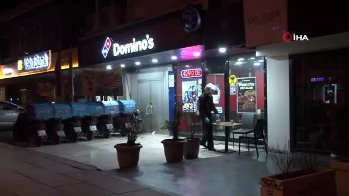 Başkent\'te yayınlanan genelge sonrası restoranlar ve pastaneler masalarını topladı