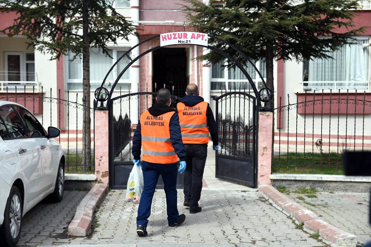 Başkentte yaşlılara alışveriş desteği