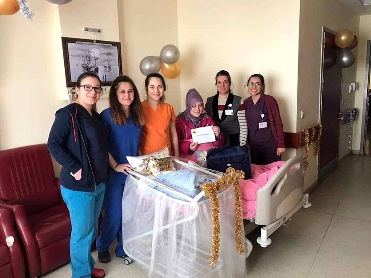 Bayburt Belediyesi\'nden \'Hoş Geldin Bebek Seti\' projesi
