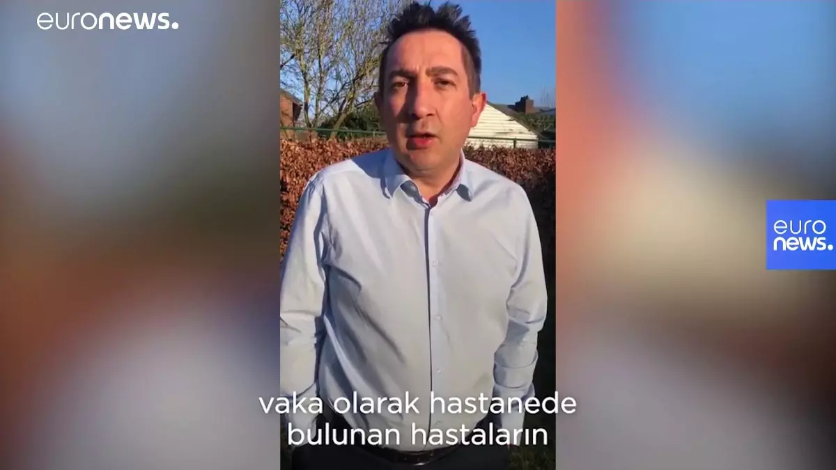 Belçika\'da eski yerel yönetici Ali Çağlar: \'Hastanede yatan COVİD-19 hastalarının yarısı Türk\'