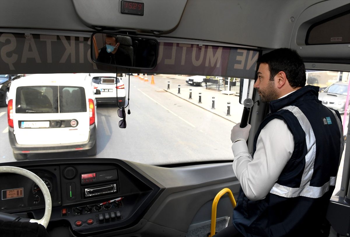 Beşiktaş Belediye Başkanı Akpolat\'tan vatandaşlara "Evde kal" çağrısı