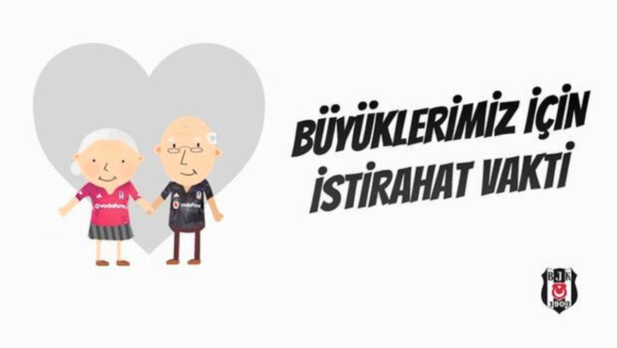 Beşiktaş\'tan örnek davranış! 65 yaş ve üzerindeki üyelerine...