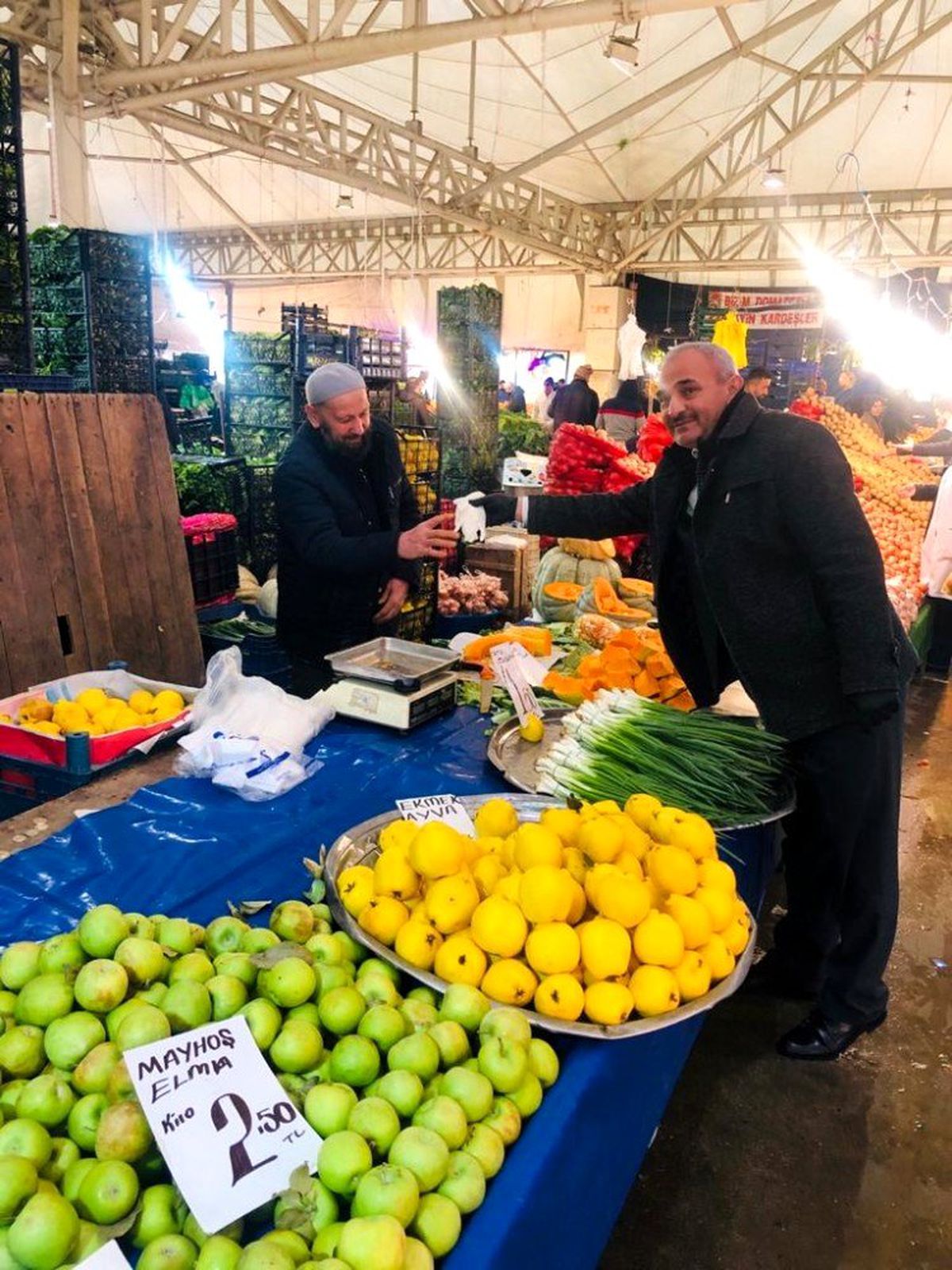 Bursa\'da meyve, sebze tüketimi arttı