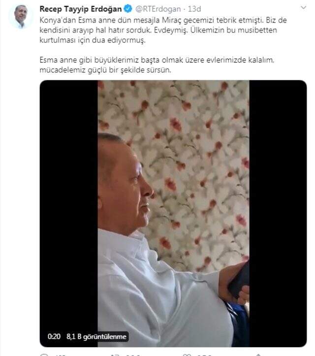 Evlerimizde kalalım, mücadelemiz güçlü şekilde sürsün