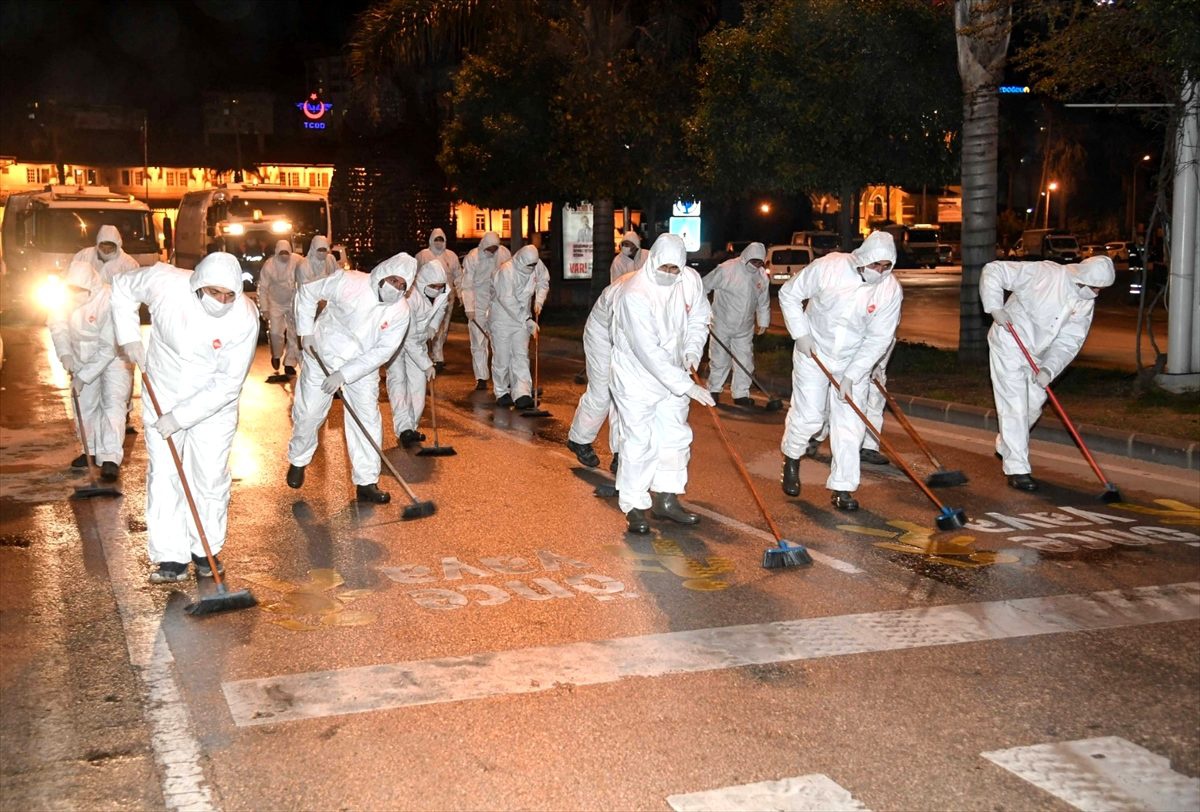 Doğu Akdeniz Bölgesi\'nde Kovid-19 tedbirleri