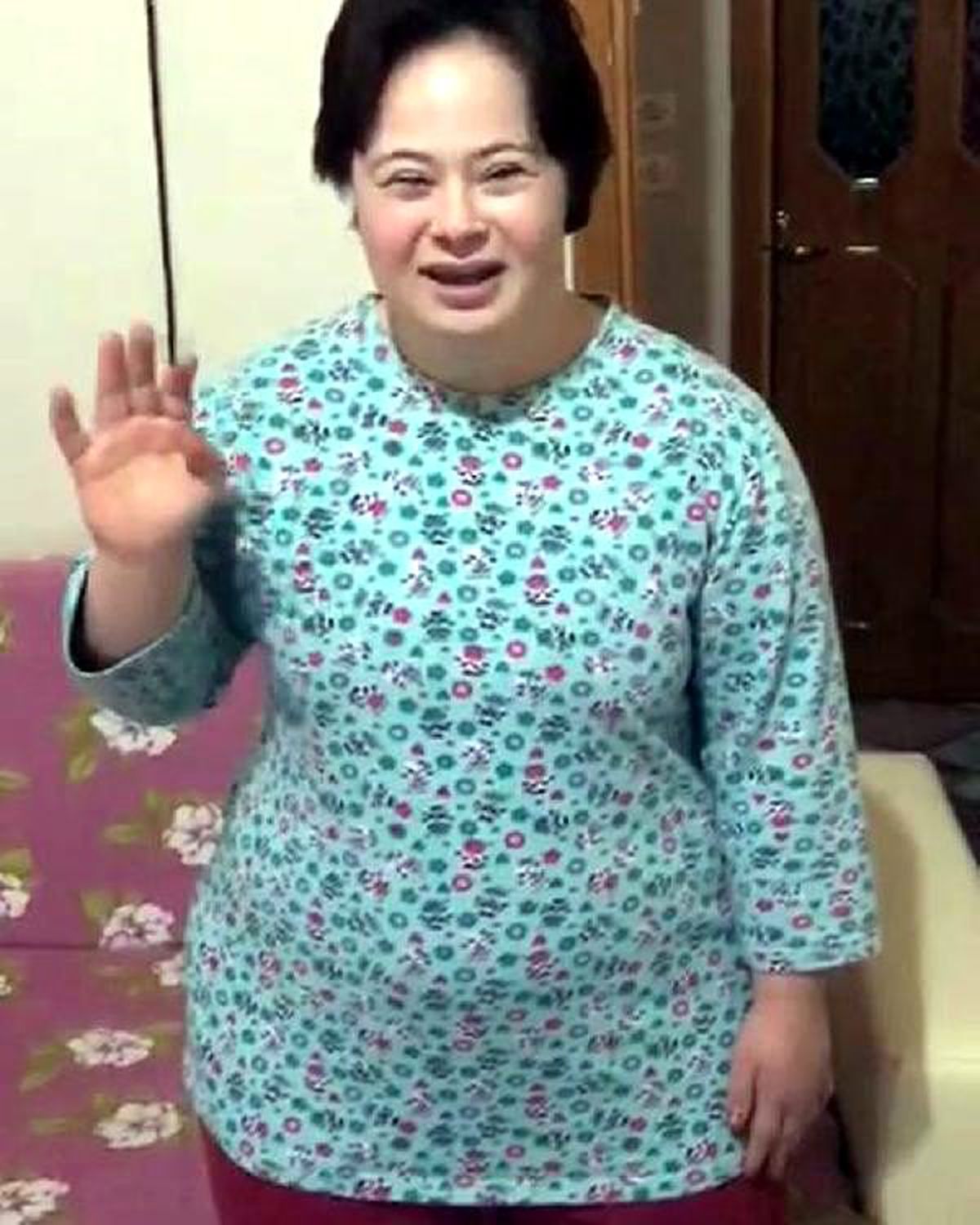 Down Sendromlu \'özel çocuklardan\' \'Evde kal\' çağrısı