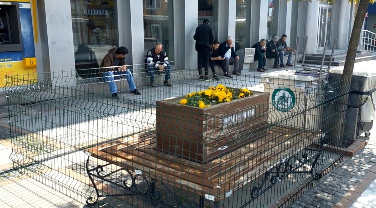 Edirne\'de pes dedirten görüntü