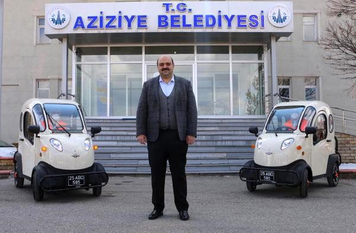 Elektrikli araçlar, yaşlıların hizmetinde