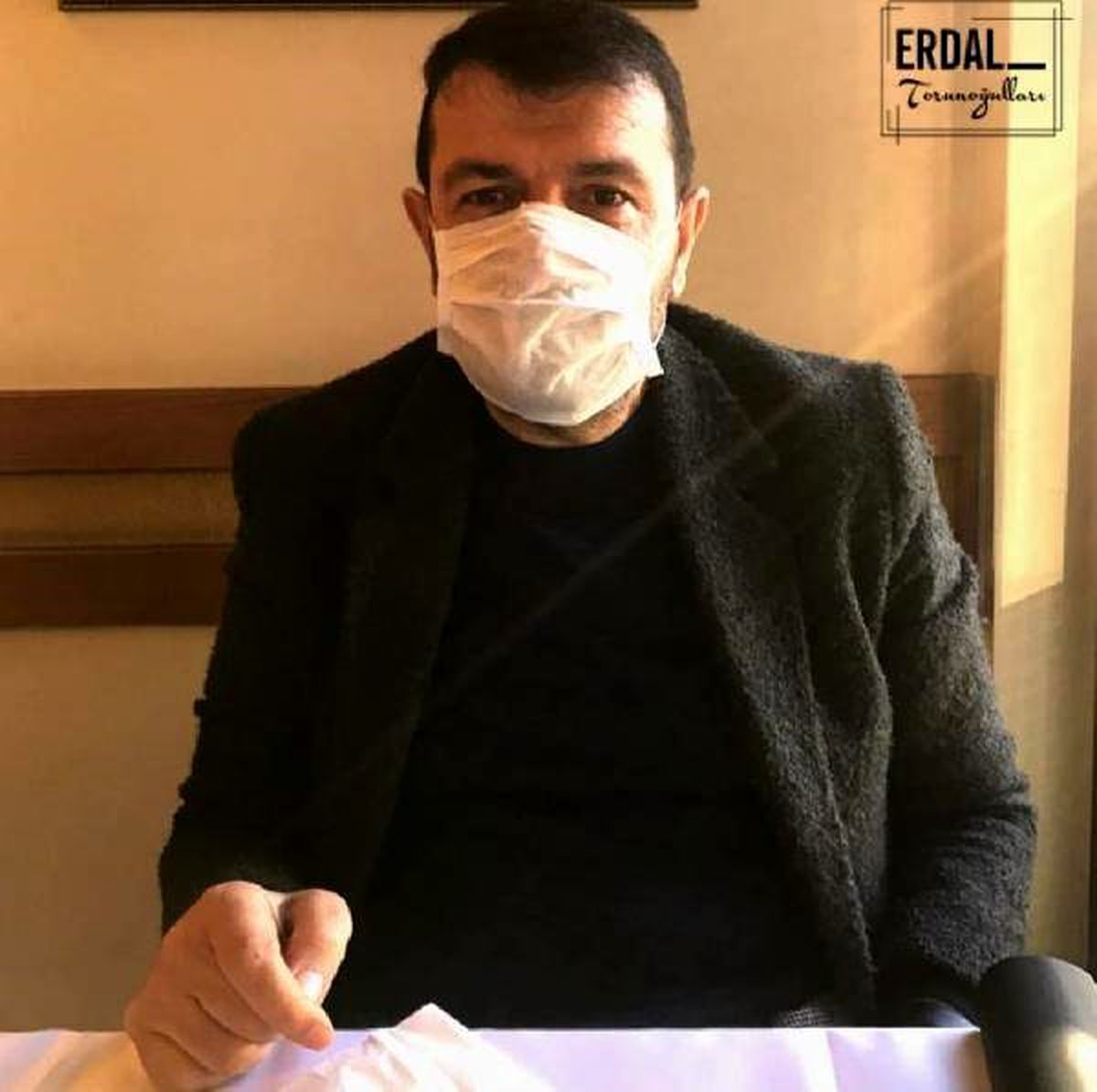 Erdal Torunoğulları: Bu virüsün statü, ırk, ülke ayrımı yok, evde kalalım