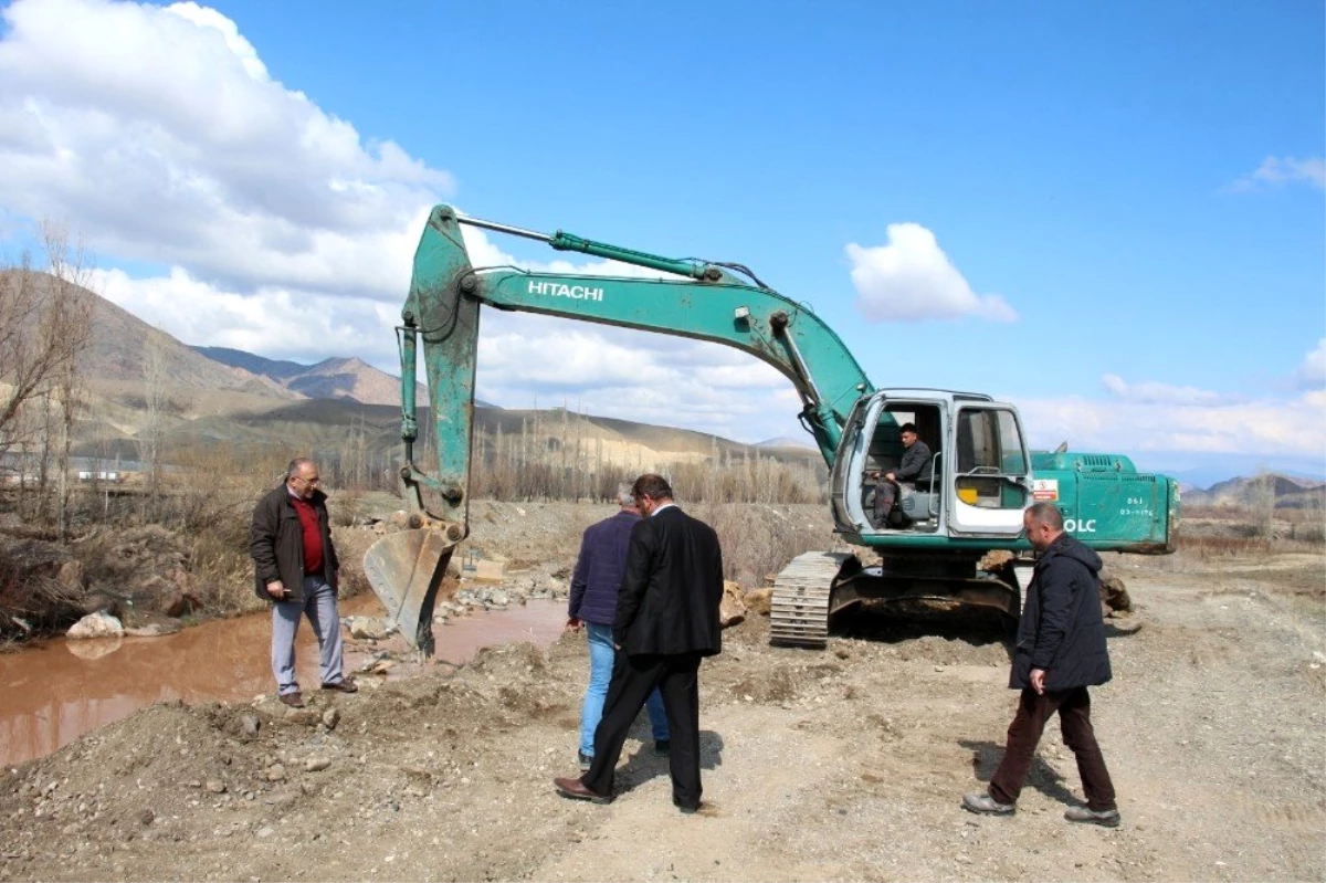 Erzurum DSİ Bölge Müdürlüğü çalışmalarına devam ediyor