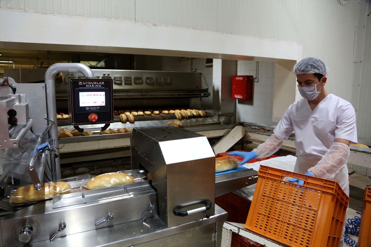 Eskişehir\'de halk ekmek poşete girdi
