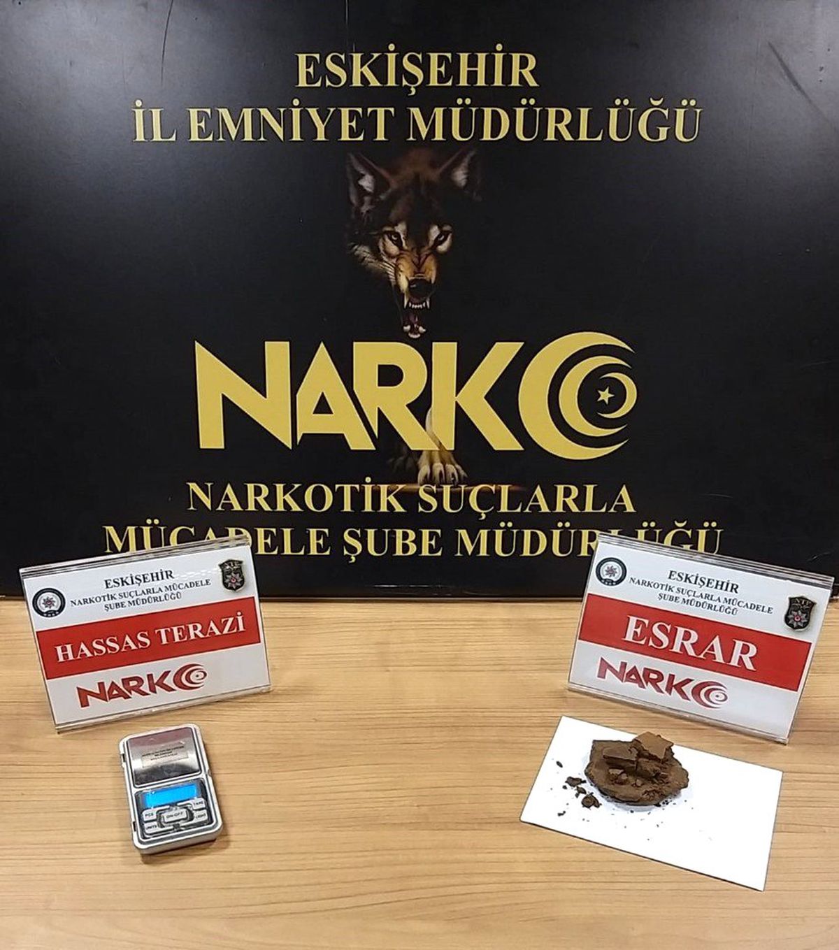 Eskişehir\'de uyuşturucu operasyonu