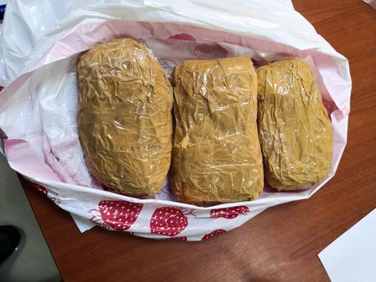 Ev sahibi ihbar etti, kiracının evinde 1 kilo kokain bulundu