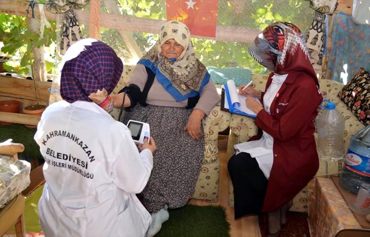 Evlerinden çıkaması sınırlandırılan vatandaşlar için özel ekip