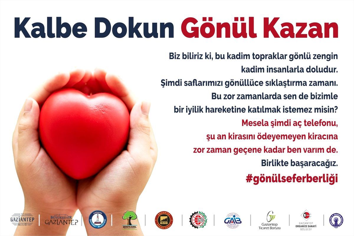 Gaziantep\'te Kovid-19\'a karşı valilik öncülüğünde sosyal medya kampanyası başlatıldı