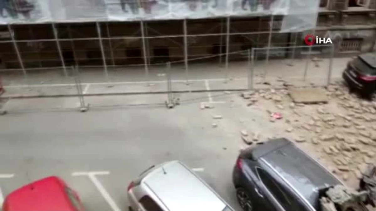 Hırvatistan\'da 5.3 büyüklüğünde deprem