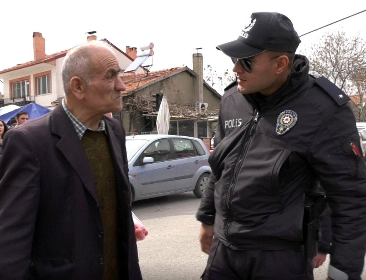 Isparta\'da polis 65 yaş denetimi yaptı