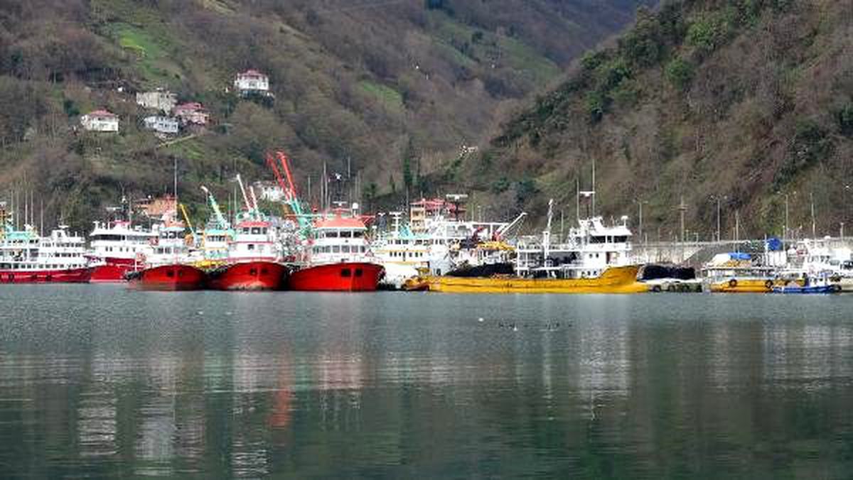Karadeniz\'de yurt dışından dönen balıkçılar karantinada