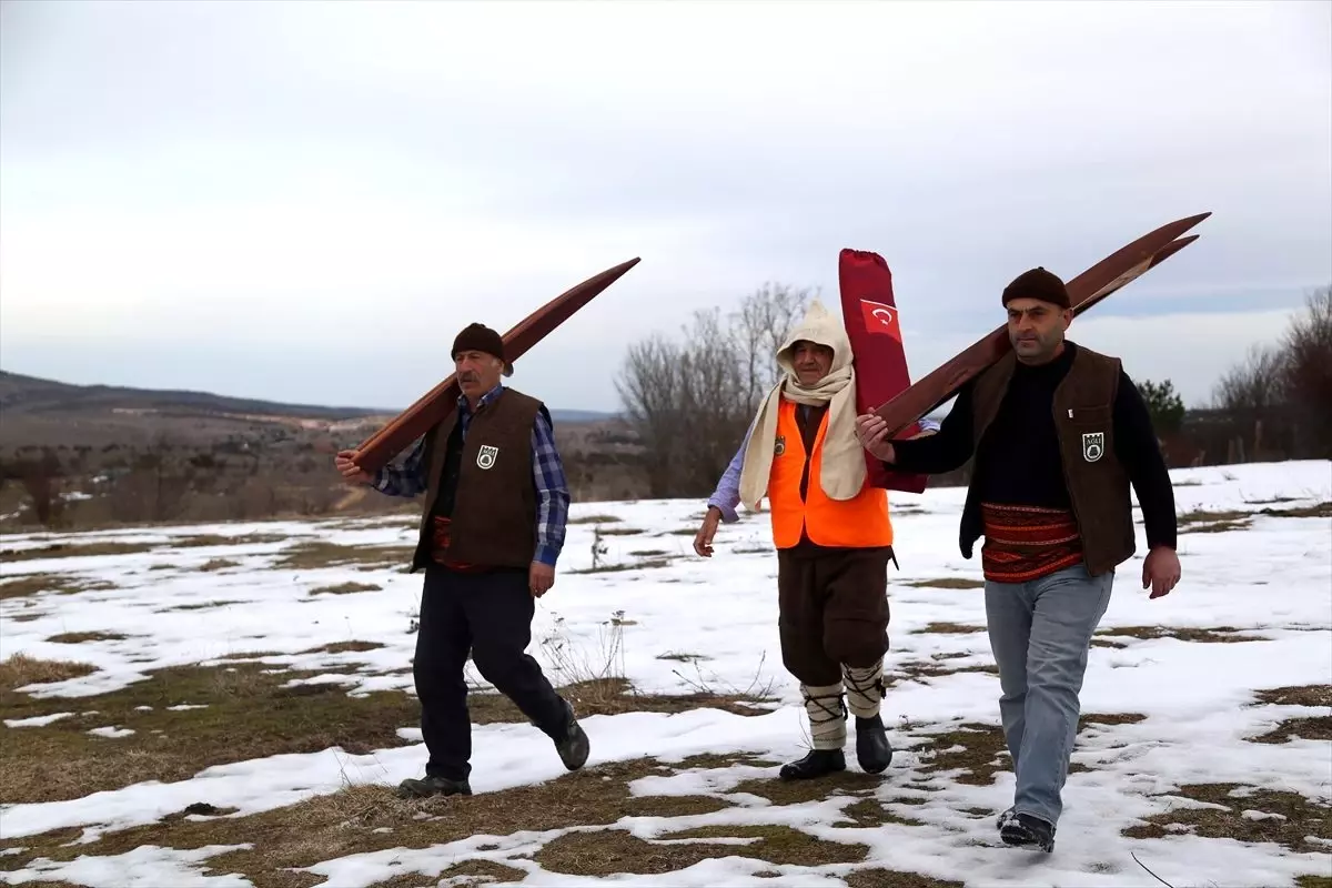 Kastamonulular iki yıldır "geleneksel kızak yarışları"na hasret kaldı