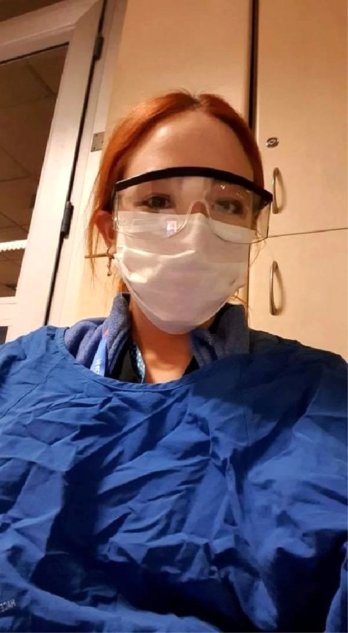 KKTC Başbakanı\'nın doktor kızı, Hacettepe Hastanesi\'nde gönüllü olarak görev yapıyor