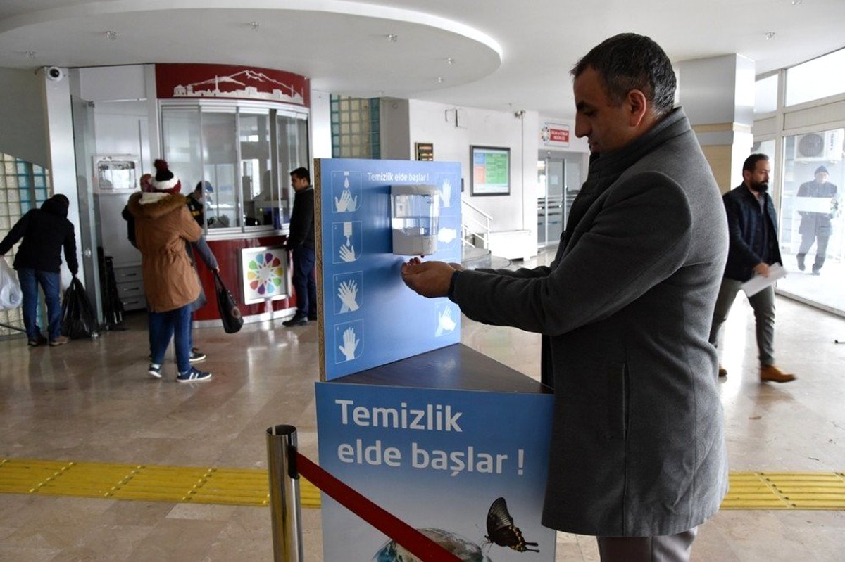 Kocasinan\'da tüm tedbirler en üst seviyede