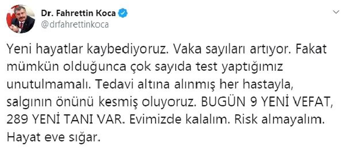 Koronavirüste can kaybı 30\'a ulaştı