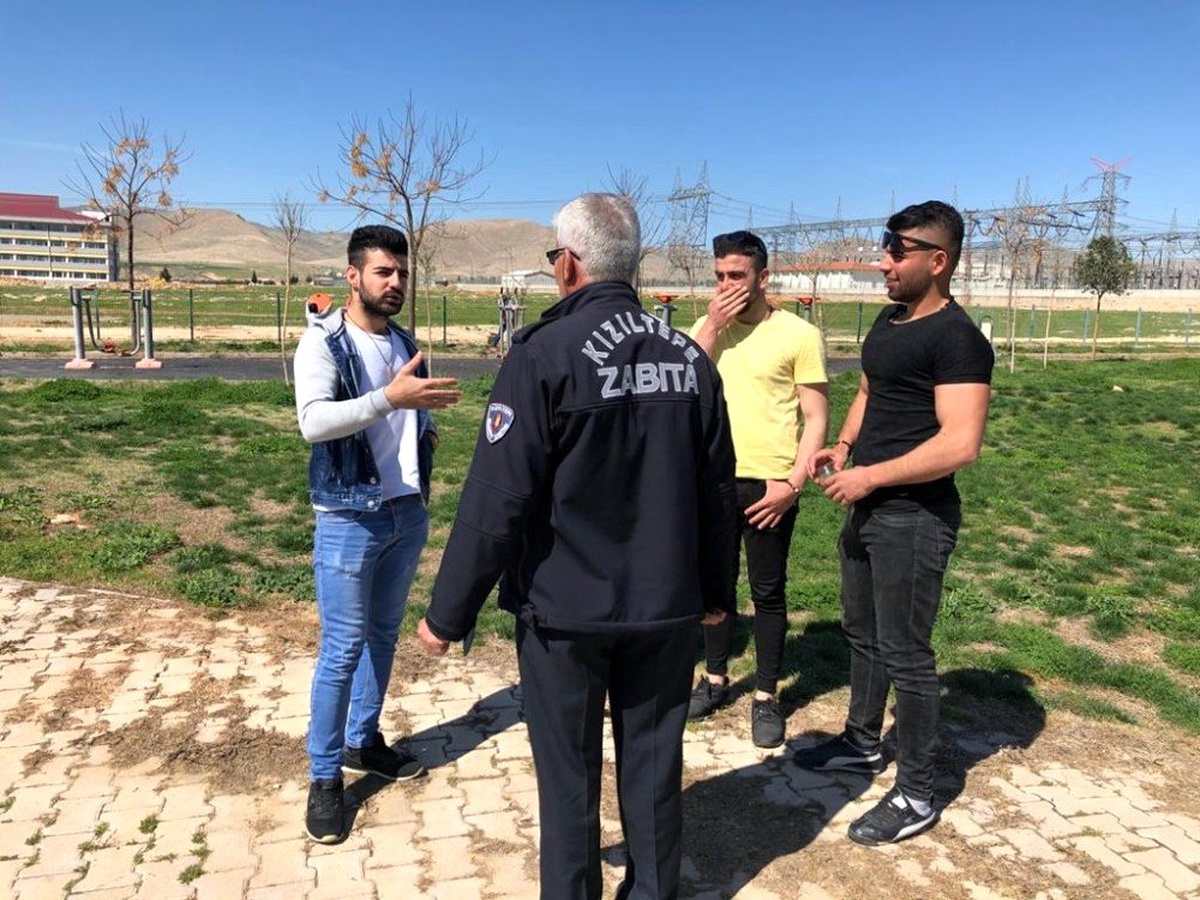 Mardinliler yasak dinlemedi, mangala koştu