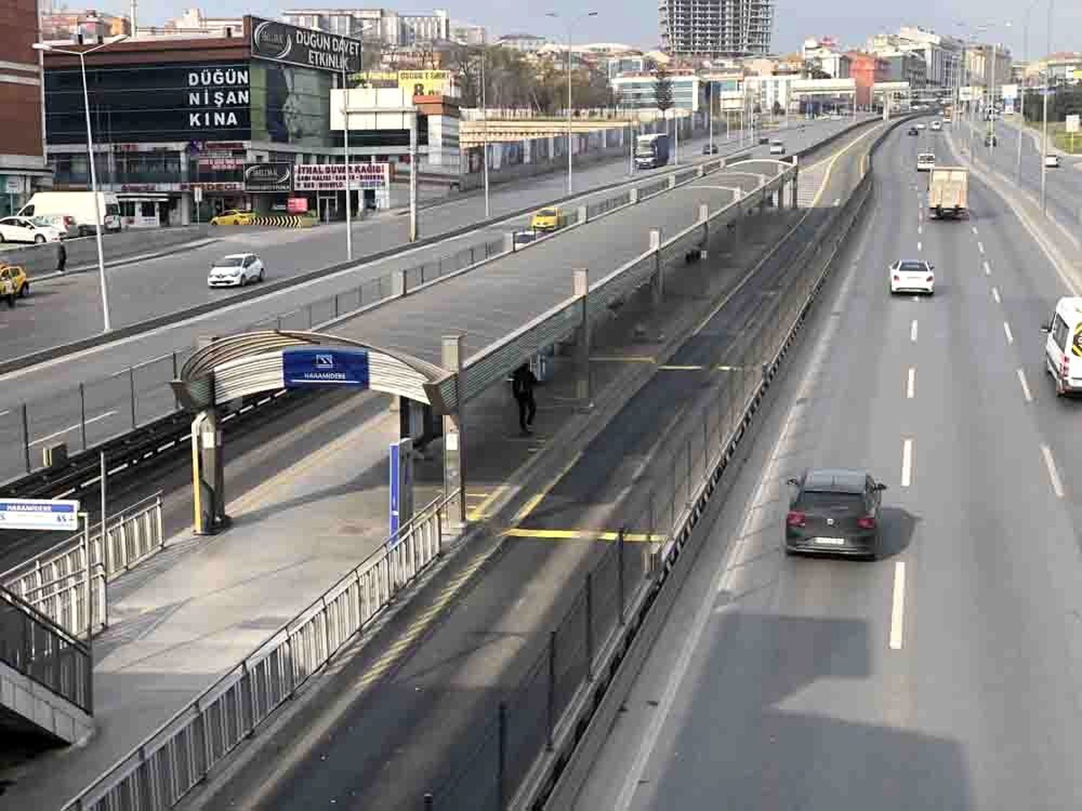 Megakent çağrıya uydu, trafik yoğunluğu yüzde 1\'e düştü