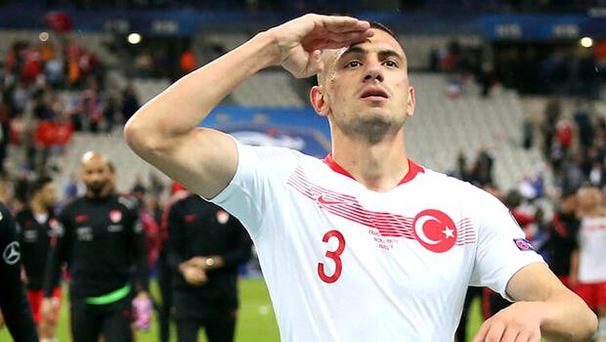 Merih Demiral\'den mesaj! "Sağlığım iyi"