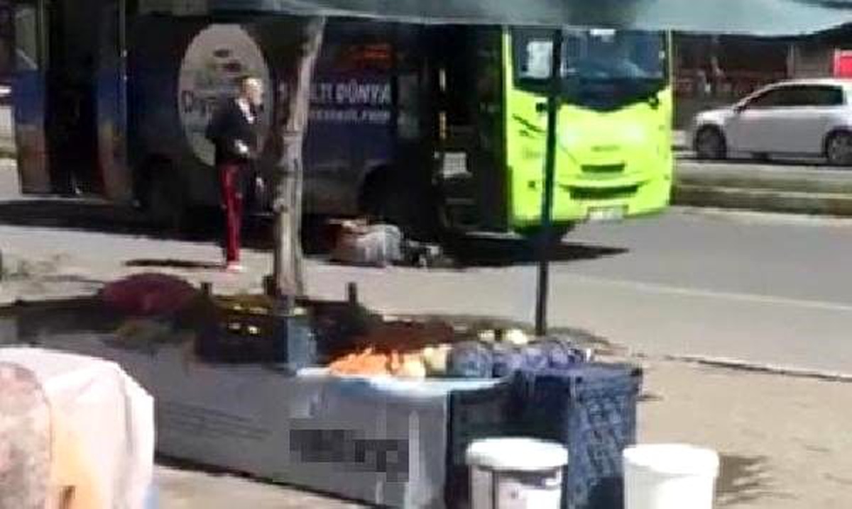 Midibüsteki eniştesine ateş açtı, fişek bitince tüfekle başına vurdu