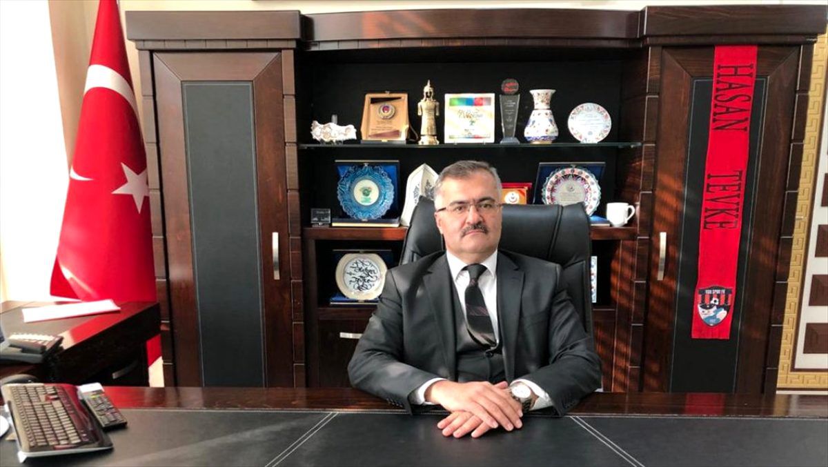 Milli Eğitim Müdürü Tevke\'den "uzaktan eğitim" açıklaması