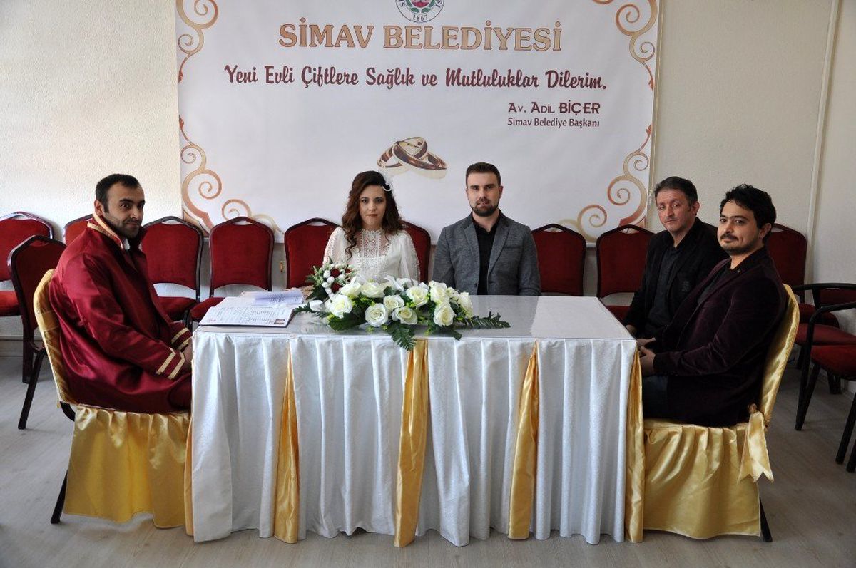 Nikah törenlerinde \'korona virüs\' tedbirleri