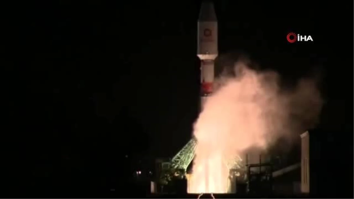 OneWeb 34 uydusunu uzaya gönderdiFırlatma işlemi kozmonot Leonov\'a adandı