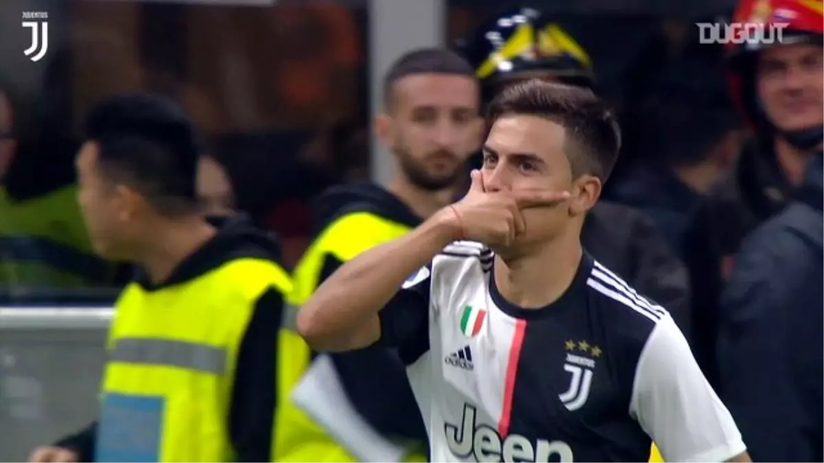 Paulo Dybala\'nın 2019-20 Sezonu\'nda Serie A\'da Attığı Goller