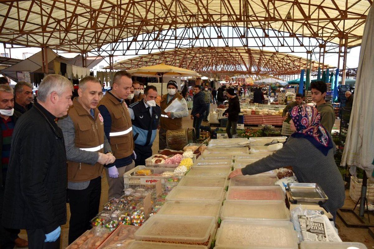 Pazarlarda denetim arttı