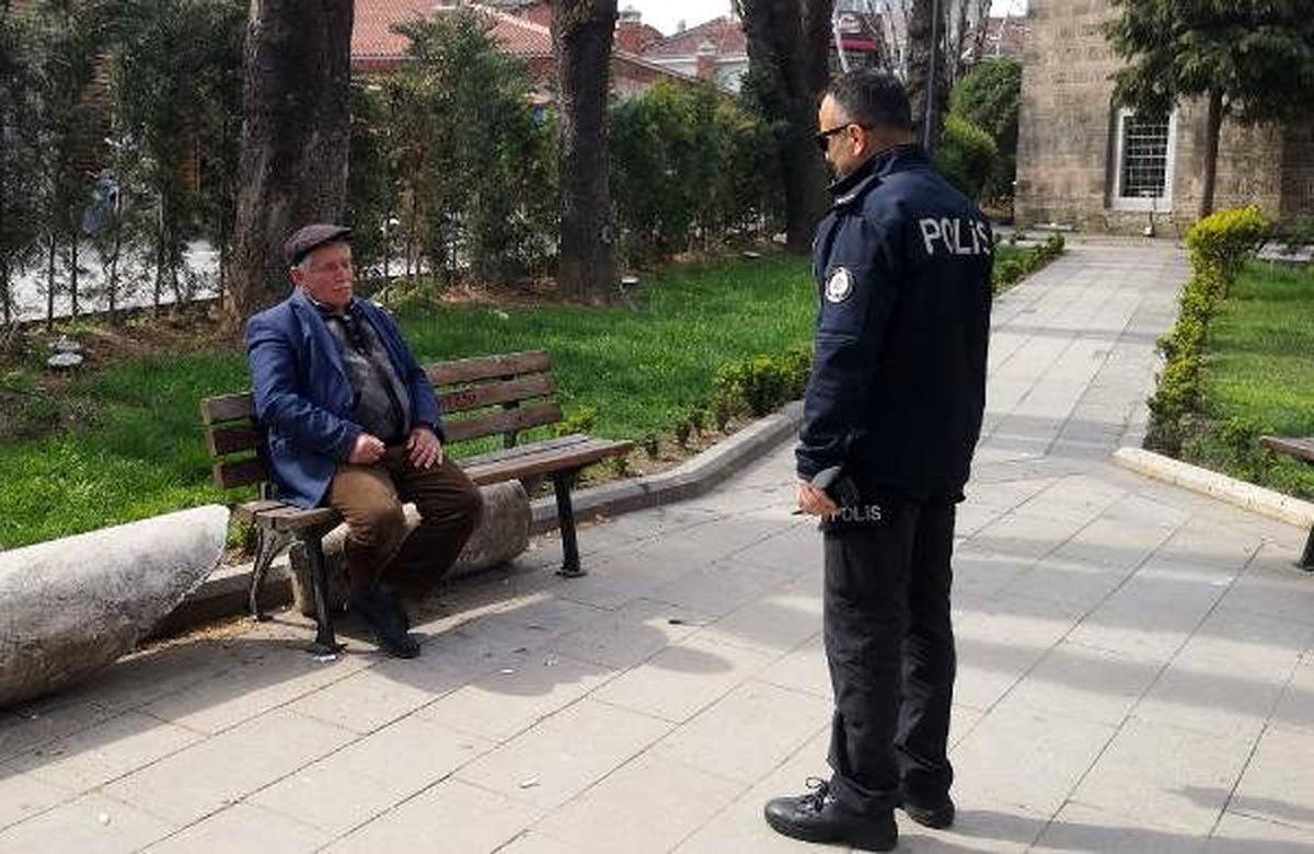 Polise \'64 yaşındayım\' dedi ama 69 yaşında çıktı