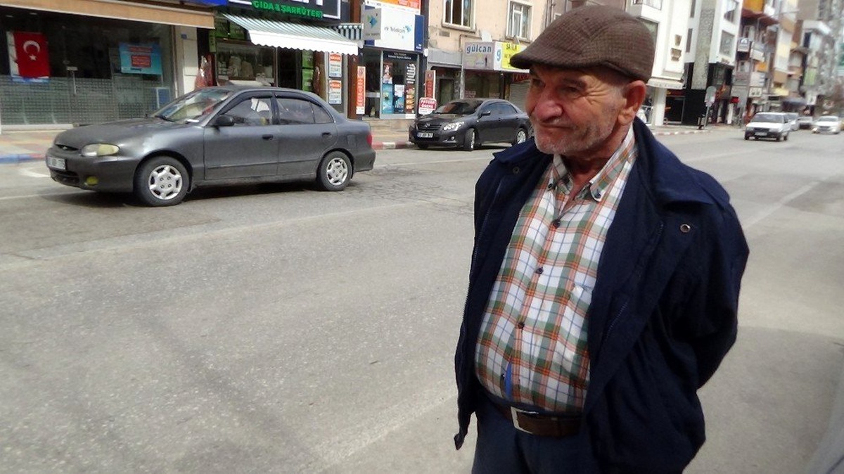 Polisi görünce kaçmaya çalıştı, "Yaşım 64, gezmeye değil balık almaya çıktım" dedi