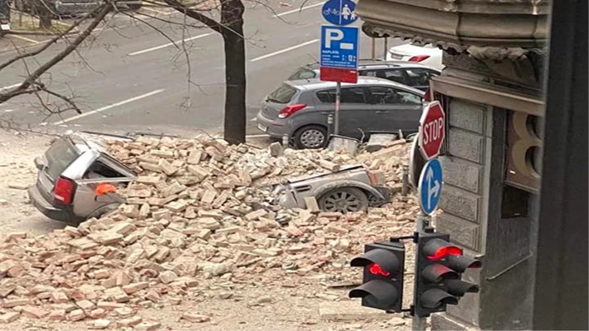 Son dakika: Hırvatistan\'da 5.3 büyüklüğünde deprem meydana geldi