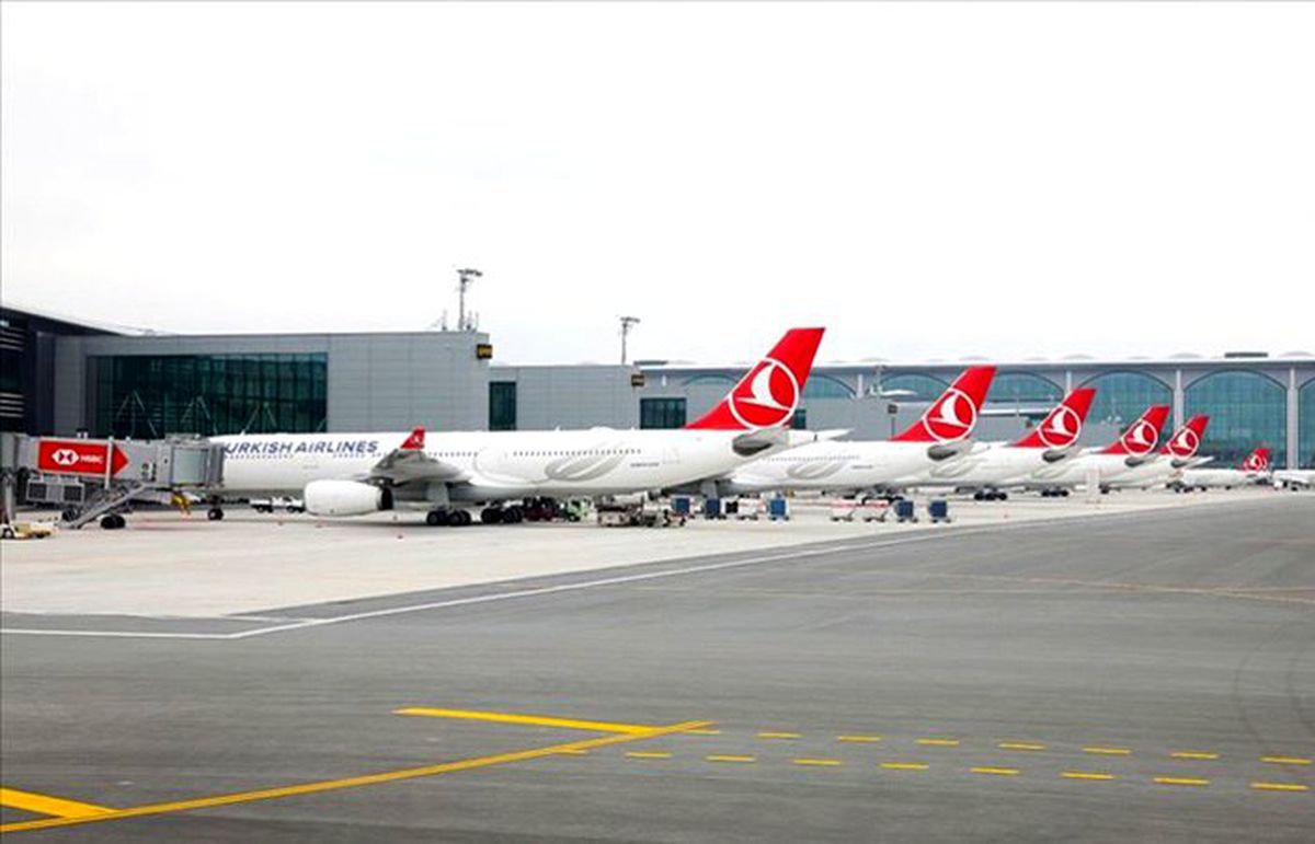 THY, yurt dışında sadece 5 noktaya uçacak