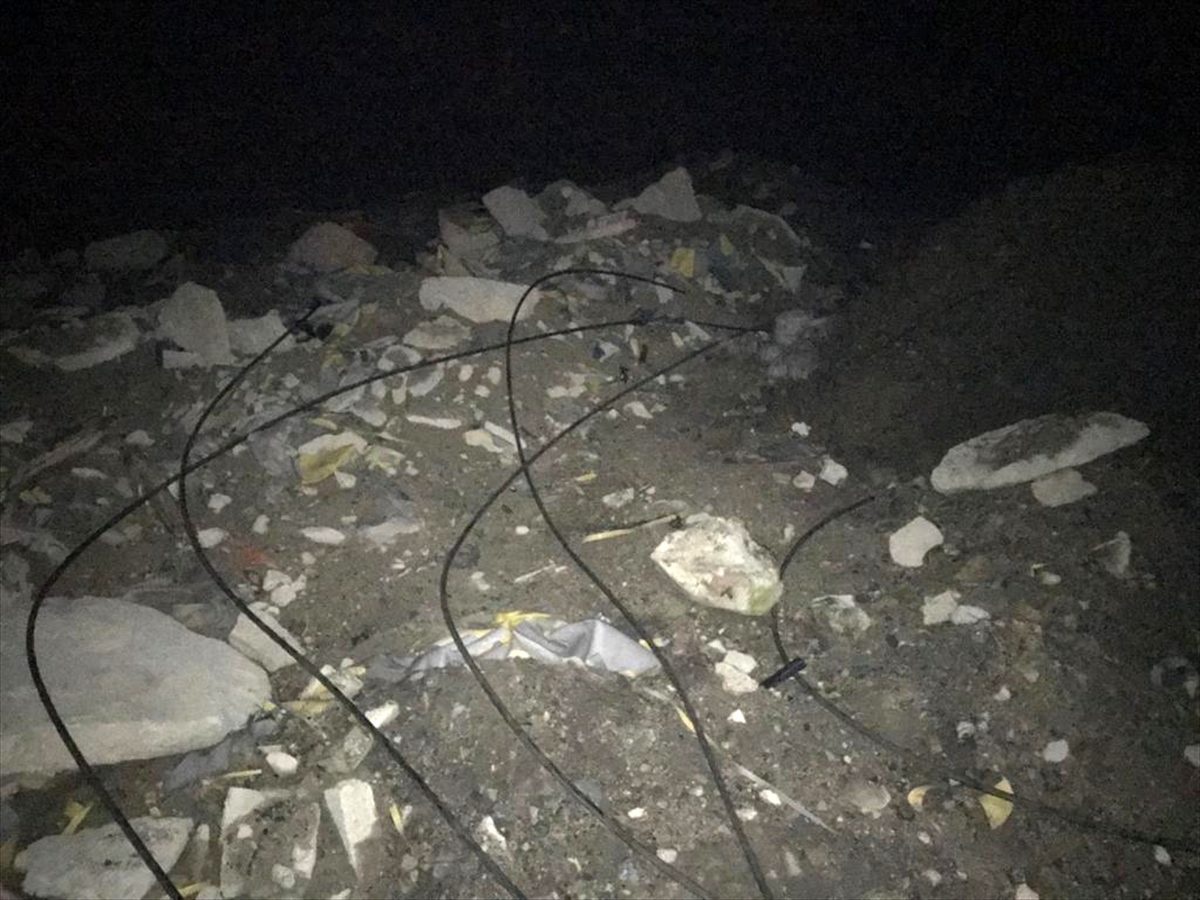 Tren yolu hattından sinyalizasyon kablosu çaldıkları iddiasıyla 4 şüpheli yakalandı