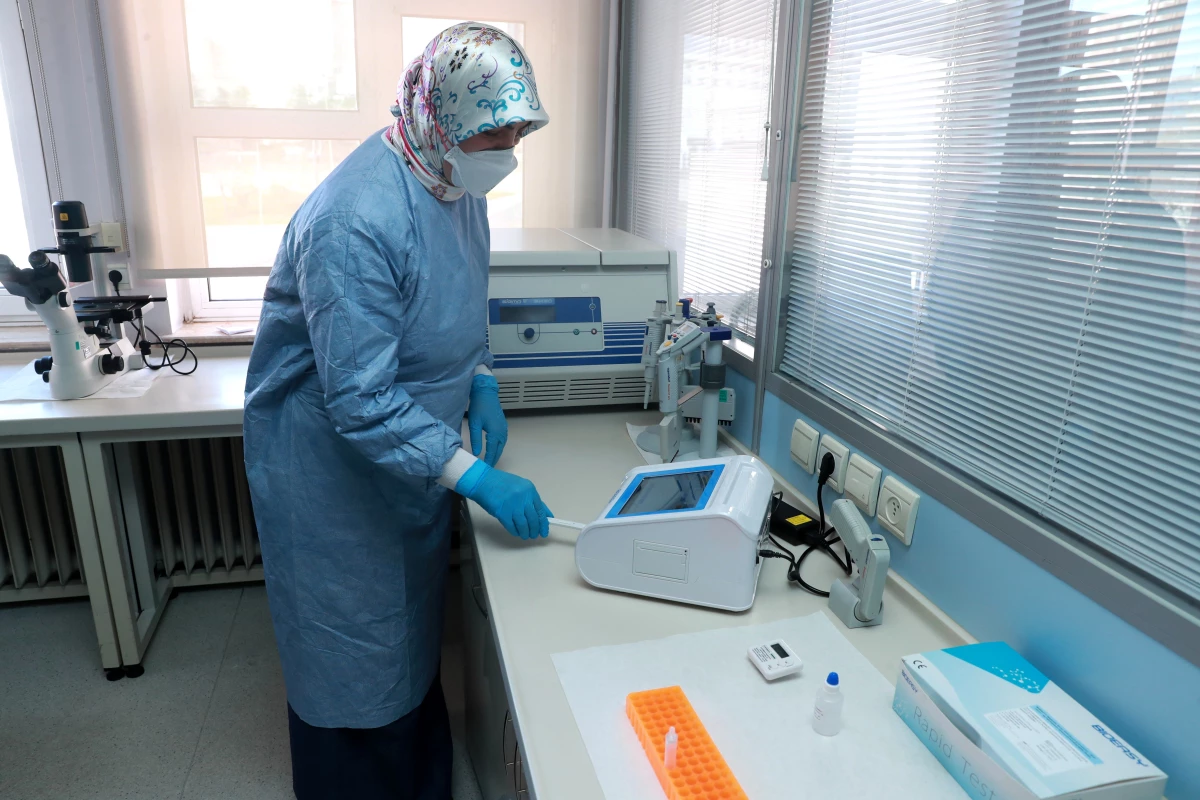 Türkiye\'de koronavirüs testlerinin pozitif çıkma oranı yüzde 6 oldu