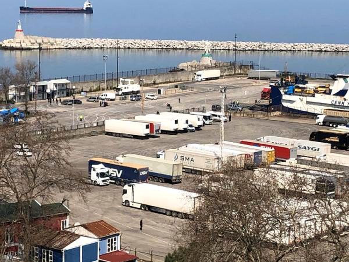 Ukrayna\'dan dönen gemici ve TIR sürücülerine 14 gün karantina