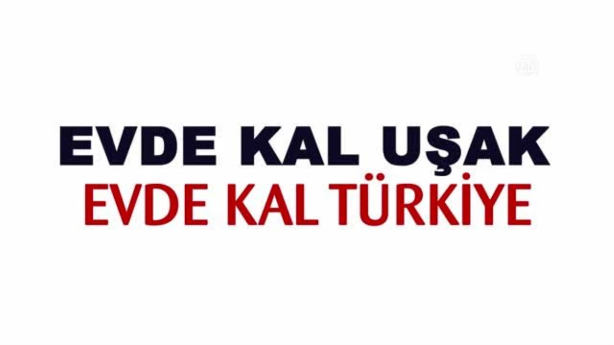 Uşaksporlu futbolcular videoyla "evde kal" çağrısı yaptı