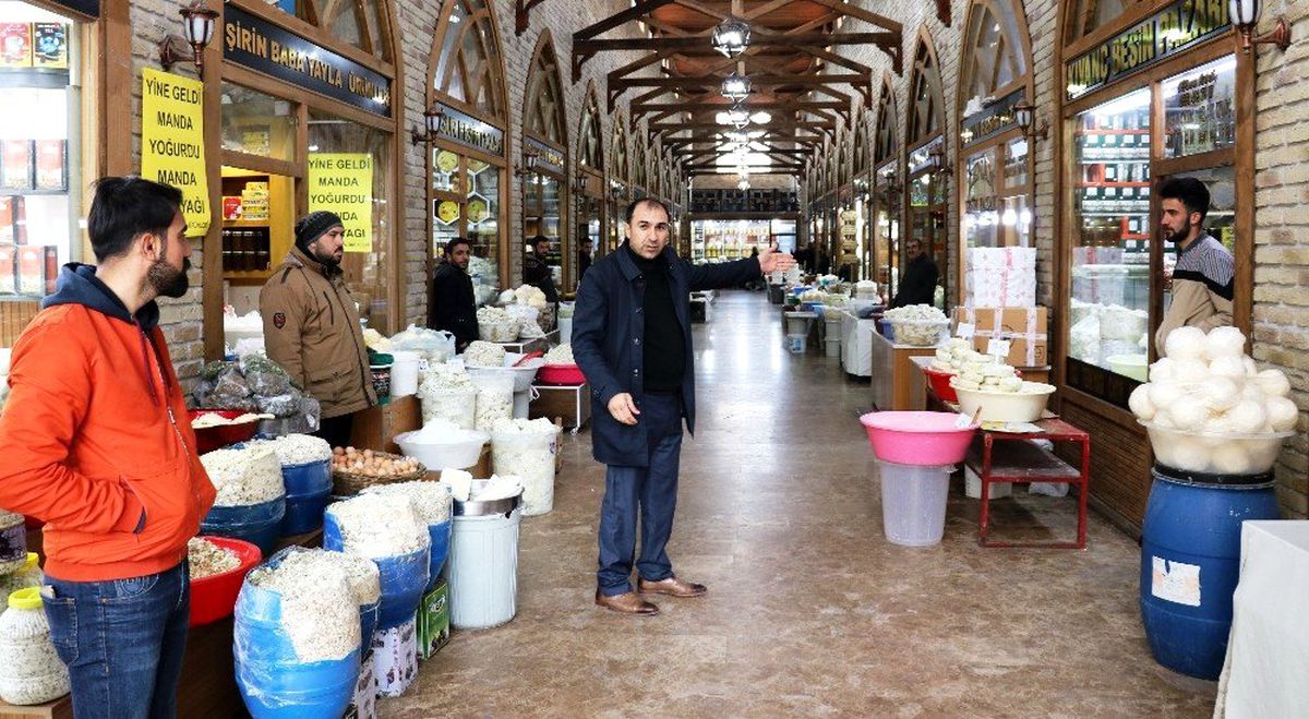 VANESOB Başkanı Berge\'den esnafa destek çağrısı