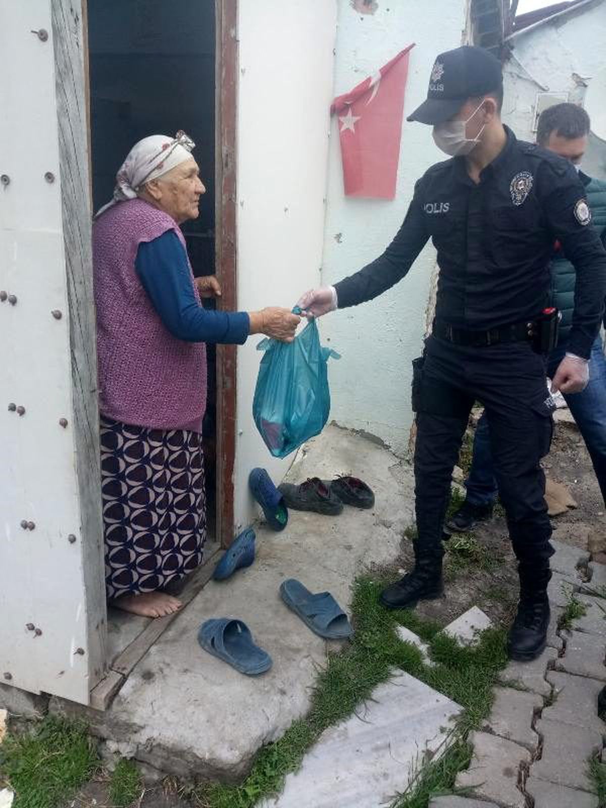 \'Vefa Sosyal Destek Grubu\' Edirne\'de göreve başladı