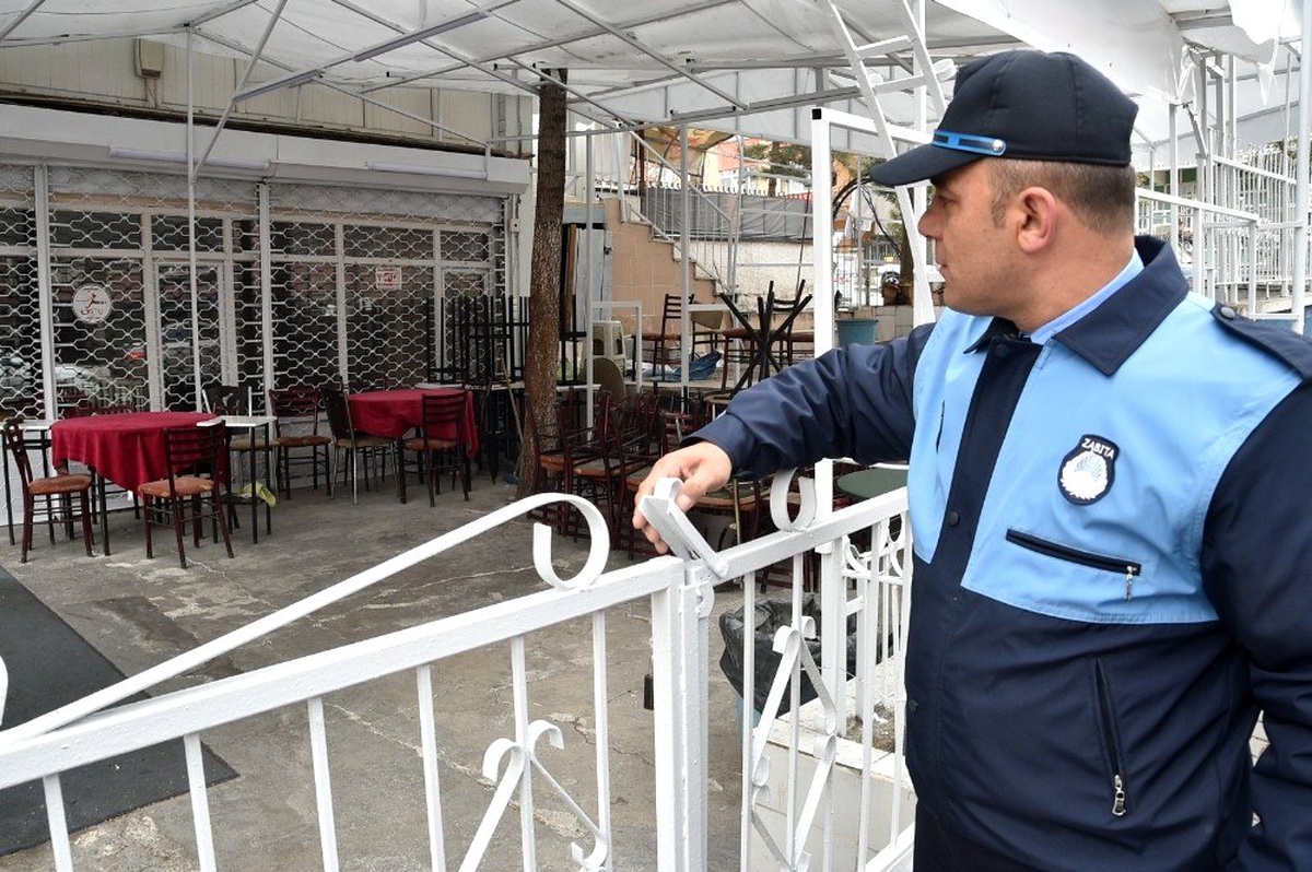 Virüse karşı Mamak esnafına tam not