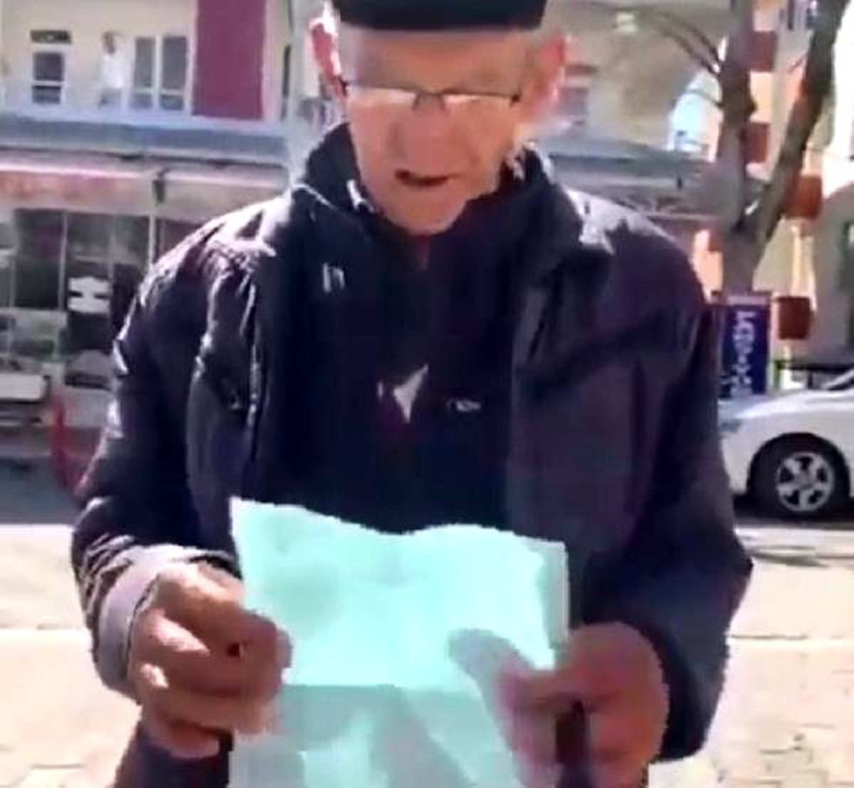 Yasağa uymayan yaşlı adama 392 lira ceza