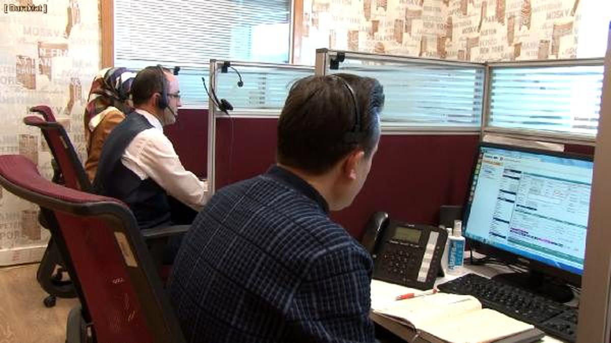 Yaşlı vatandaşlar ihtiyaçlarını telefon açarak karşılıyor