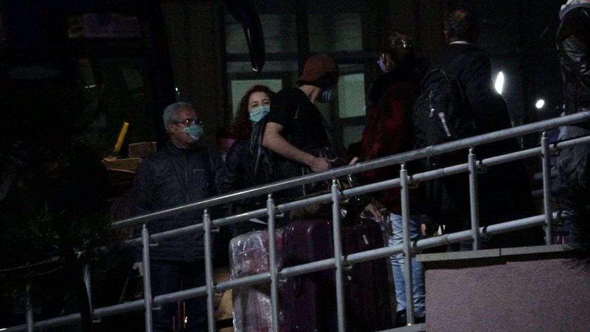 Yurtdışından getirilen öğrenciler Çorlu\'da karantina altına alındı