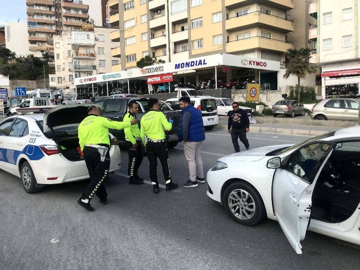 14 gün kala yakayı ele verdi